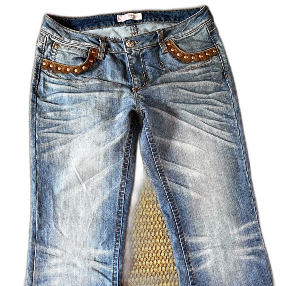 Wrangler Twenty X Houston Lowest rise slim fit Western Jeans Sz 7 - Picture 3 of 11